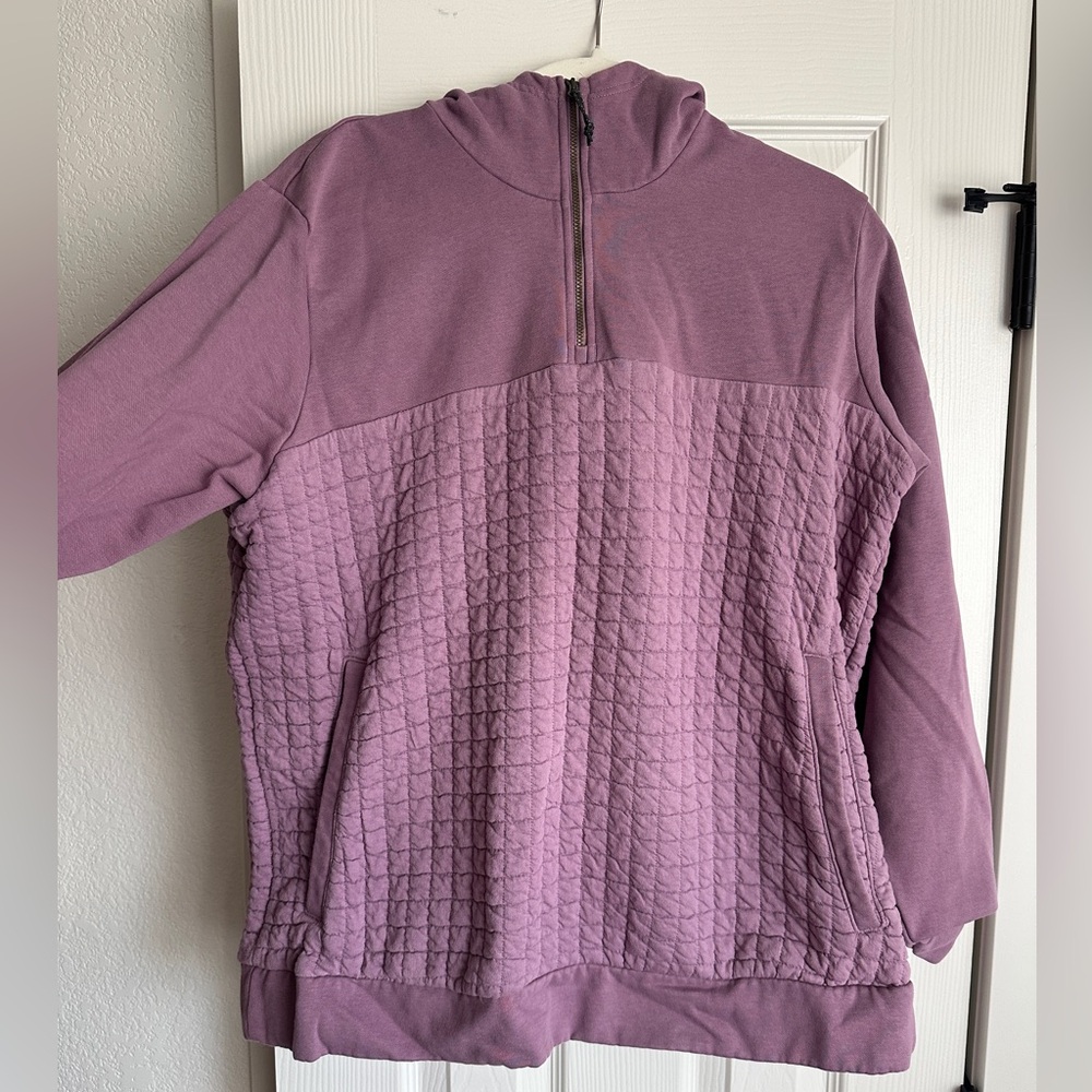 Columbia Lavender Half-Zip Pullover